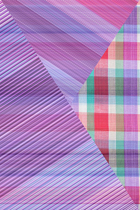 抽象图形的彩色背景图案设计