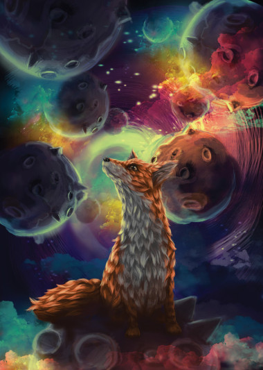 小王子。狐狸图片