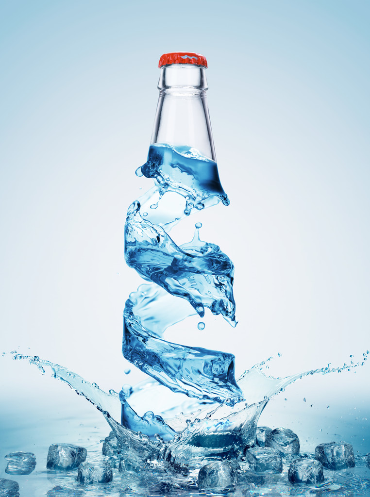 在水旋纹瓶图片 在水旋纹瓶图片