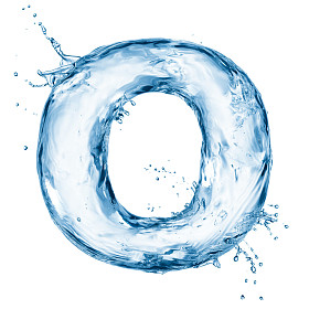 水字母表的字母图片