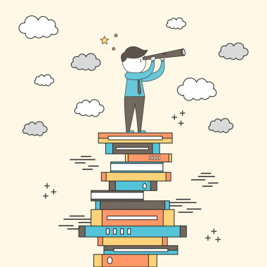 商人尋找未來的發(fā)展趨勢