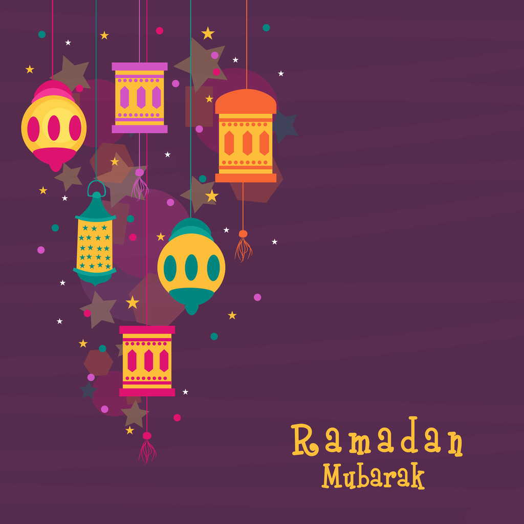 庆祝斋月 Mubarak 的创意灯 庆祝斋月 Mubarak 的创意灯