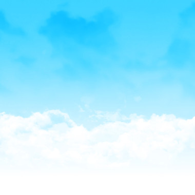 藍藍的天空和云抽象圖圖片