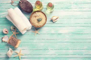 水療中心和健身設(shè)置圖片