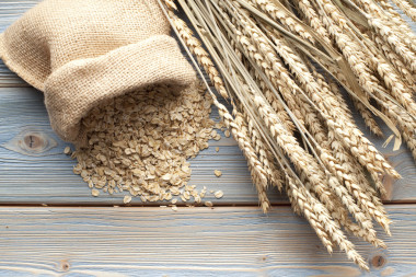 燕麥片-健康食品圖片