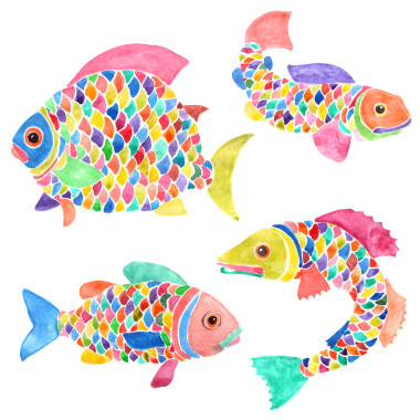 裝飾卡通魚圖片
