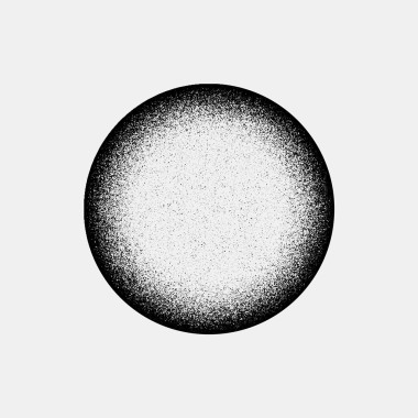 抽象的圓形徽章