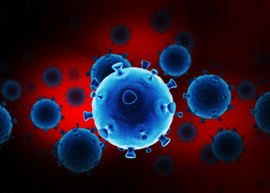 病毒的真實(shí)感繪制圖片