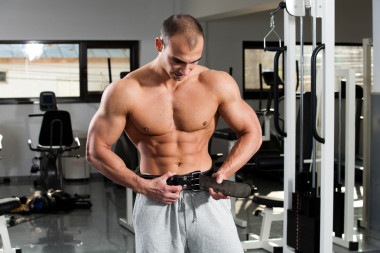 健身房訓(xùn)練照片