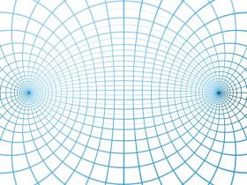 动态网格背景照片