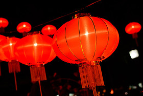 中国新年佳节图片