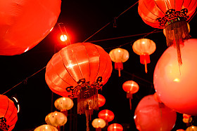 中国新春佳节照片