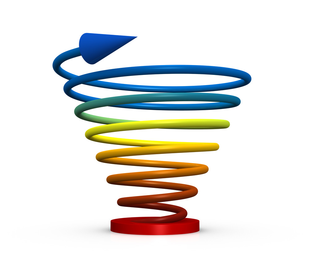 日益增长的业务概念图片