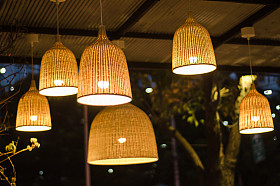 老式的照明装饰