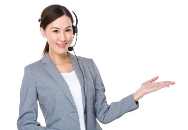 客戶服務(wù)顧問(wèn)與手介紹