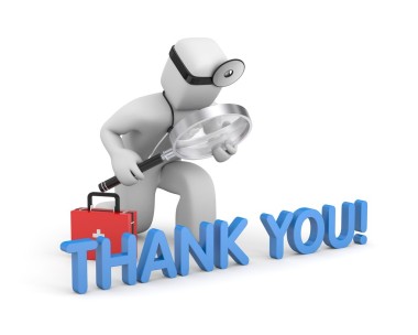 謝謝你的醫(yī)療保健提供商