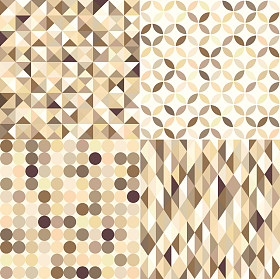 抽象的几何图案照片