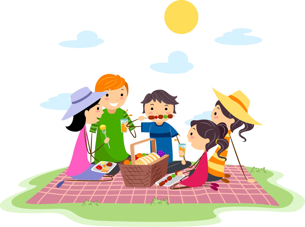 野餐聚会图片