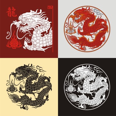 中國龍。設(shè)置# 04的圖片