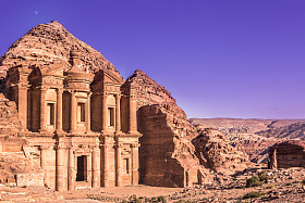 修道院-佩特拉 Jordan