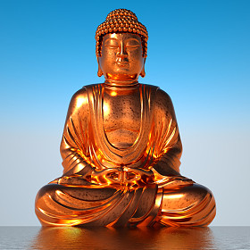 黄金佛图片