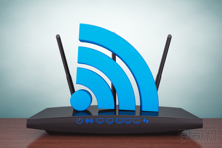 3d現(xiàn)代WiFi路由器