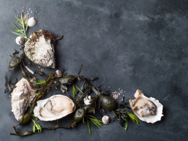 新鮮牡蠣圖片