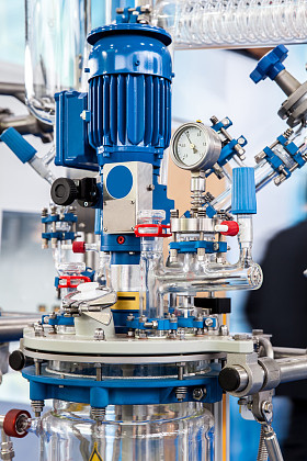 化学处理反应器系统关闭