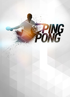 ping pong 背景图片