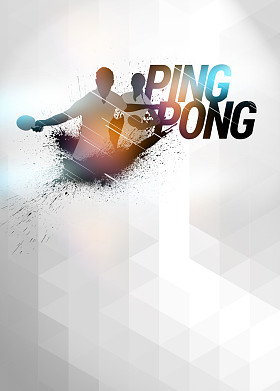 ping pong 背景