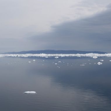 自然和风景的格陵兰岛