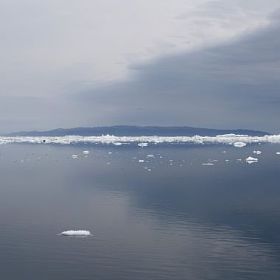 自然和风景的格陵兰岛