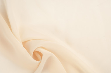織物絲綢質(zhì)地透明米色，照片作出的工作室