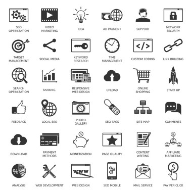 Seo 优化图标图片