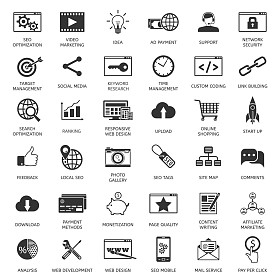 Seo 优化图标图片