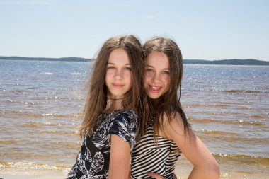 十几岁的年轻女孩在哈乐黛图片