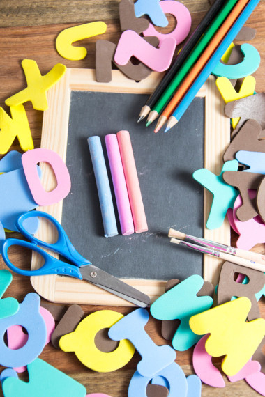 上學(xué)第一天圖片