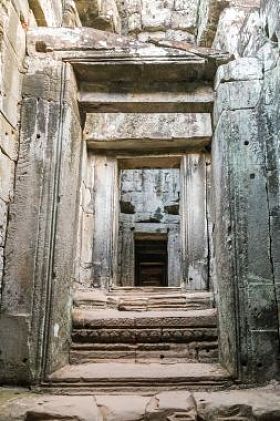 戎寺，吴哥，柬埔寨