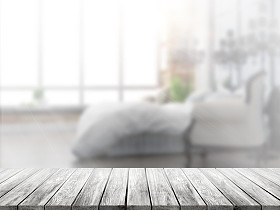 表顶部和模糊内政照片