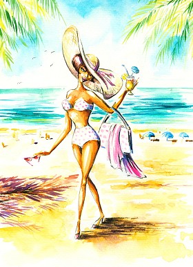 性感的女人图片