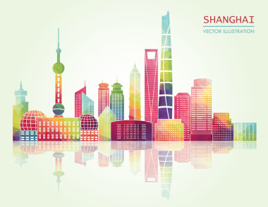 上海天際線插圖