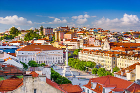 里斯本 Rossio 广场图片