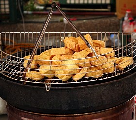油炸臭豆腐