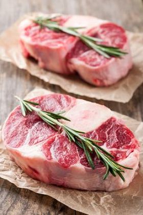 生牛肉牛排