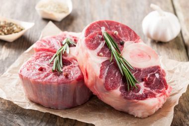 生牛肉牛排图片