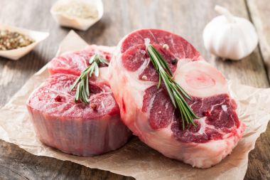 生牛肉牛排图片