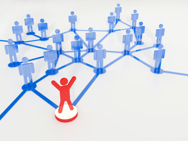 在團(tuán)隊中的領(lǐng)導(dǎo)照片