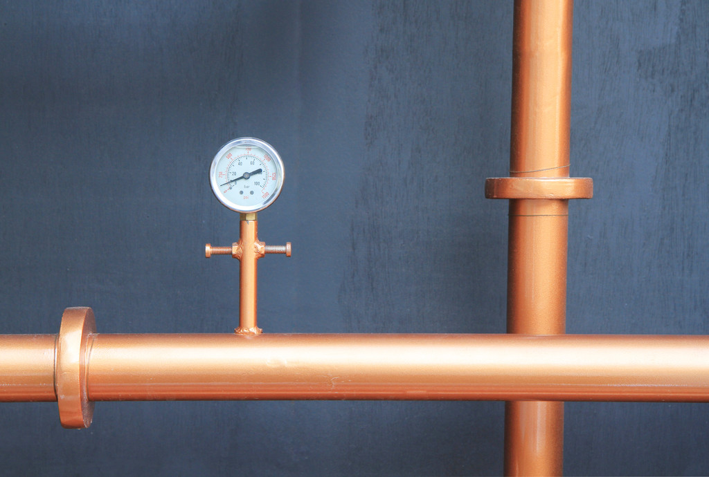 在铜管上安装压力表米图片 在铜管上安装压力表米图片