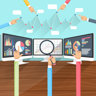 股票匯率監(jiān)視器與手