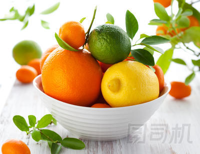 混合柑橘果實(shí)